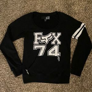 Fox Moto Crewneck Sweater